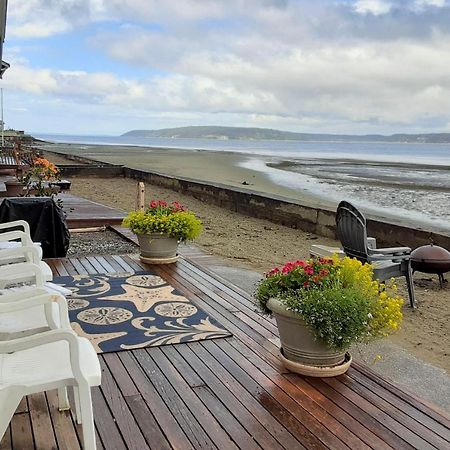 Beachfront Whidbey Island Home And Apartment! Langley Exterior foto