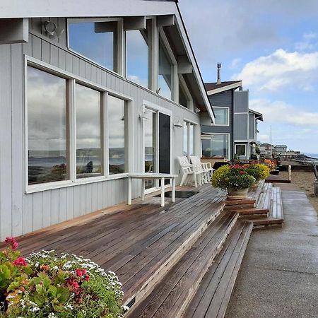 Beachfront Whidbey Island Home And Apartment! Langley Exterior foto