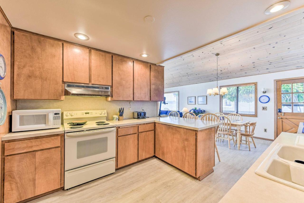 Beachfront Whidbey Island Home And Apartment! Langley Exterior foto