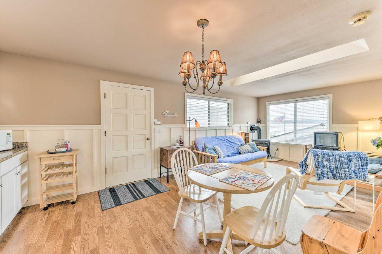 Beachfront Whidbey Island Home And Apartment! Langley Exterior foto