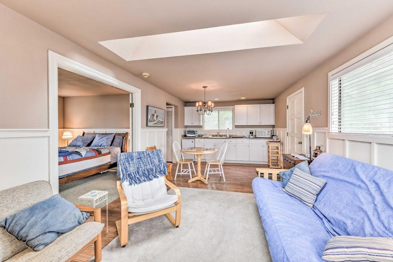 Beachfront Whidbey Island Home And Apartment! Langley Exterior foto